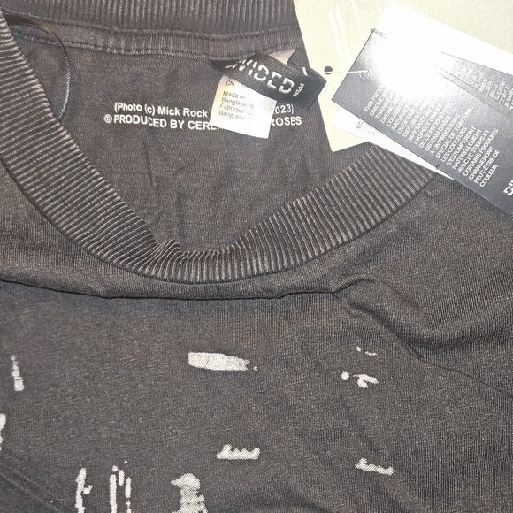 The Stooges T-Shirt Iggy Pop Backbend punk rock Vintage Official T-Shirt XL NWT - Picture 4 of 4